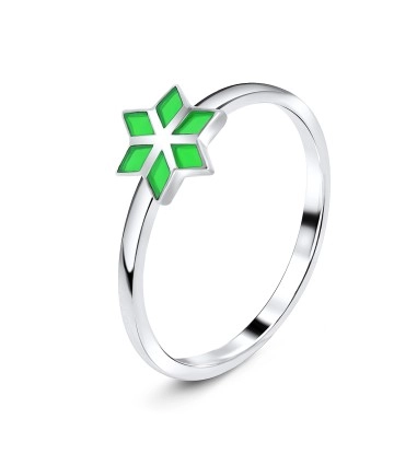 Enamel Silver Rings NSR-865E